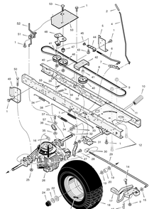 Part Location Diagram of 094184E701 Murray DISCONTINUED